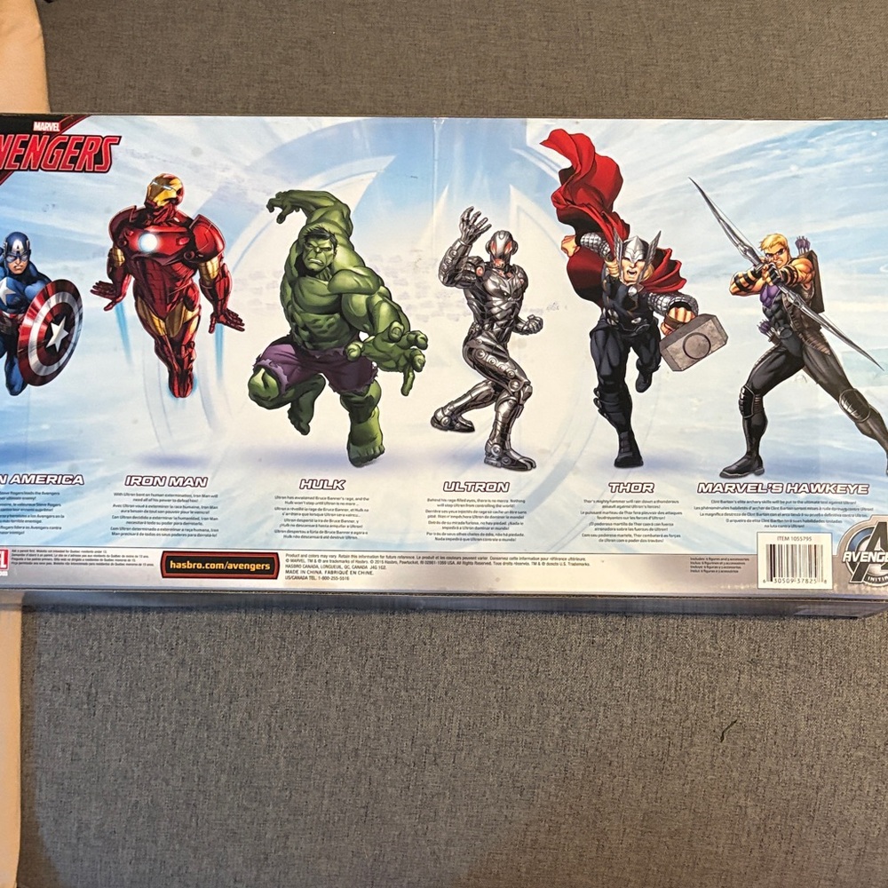 Marvel Avengers Hero Series Figures - Red, Green, Silver, Black - Picture 6 of 9